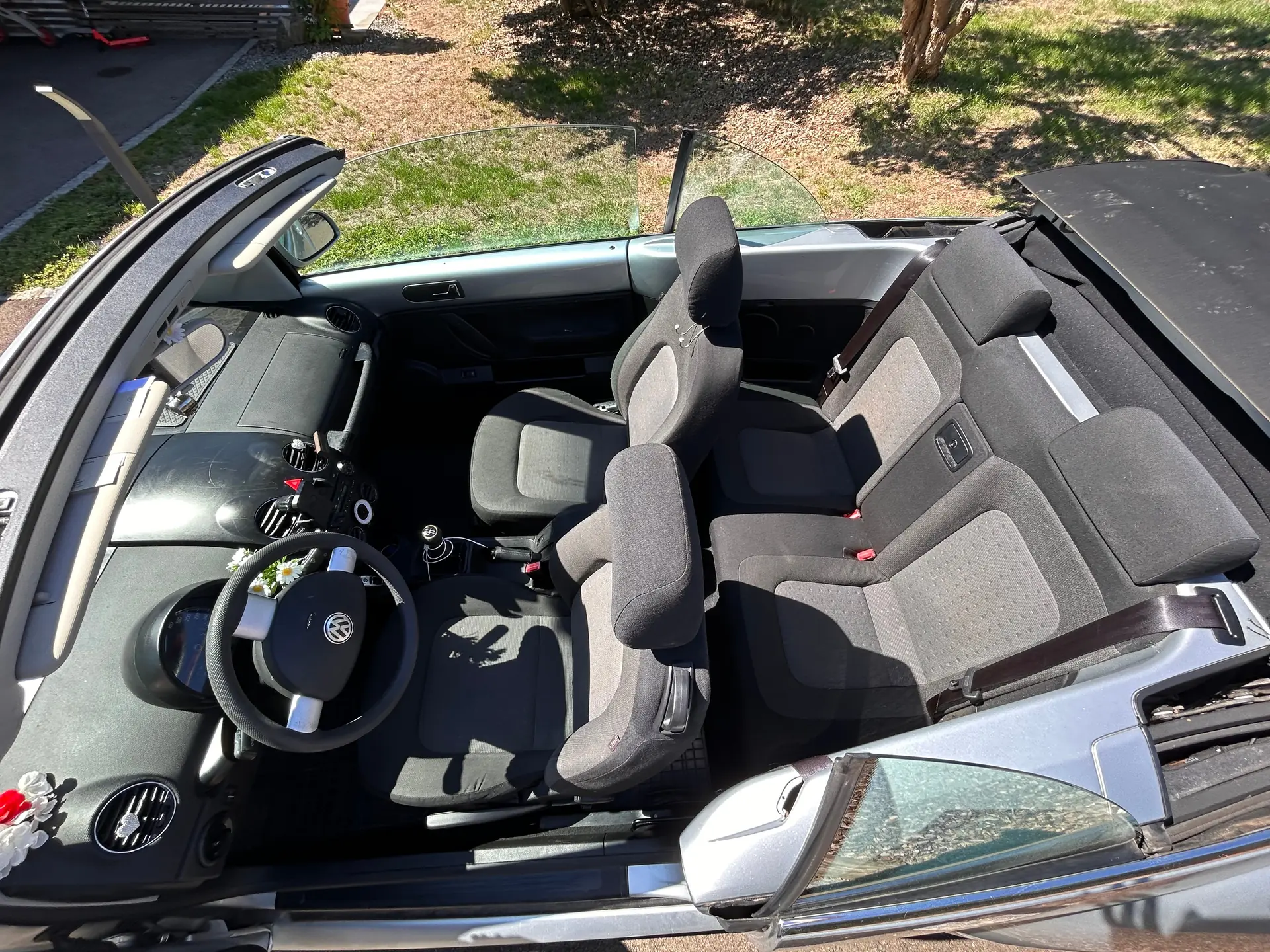 Volkswagen Beetle 2006 occasion Vicques — 2