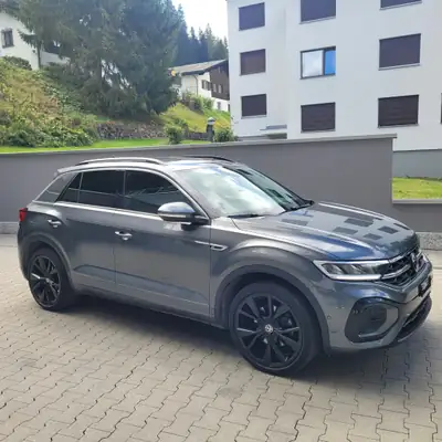 VW T-Roc 2.0 TDI R-Line 4motion — SUV compact diesel, 53'000 km seulement — Außenansicht