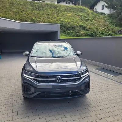 VW T-Roc 2.0 TDI R-Line 4motion — SUV compact diesel, 53'000 km seulement — Seitenansicht
