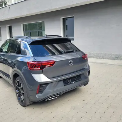 VW T-Roc 2.0 TDI R-Line 4motion — SUV compact diesel, 53'000 km seulement — Heckansicht