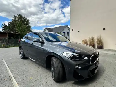 BMW X2 20i sDrive — Coupé urbain dynamique, faible kilométrage et consommation maîtrisée — fianco