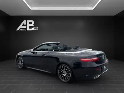 Mercedes-Benz E 300 Cabriolet AMG Line — Élégance décapotable, 245 ch dynamiques — arrière
