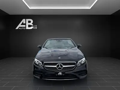 Mercedes-Benz E 300 Cabriolet AMG Line — Élégance décapotable, 245 ch dynamiques — vue extérieure