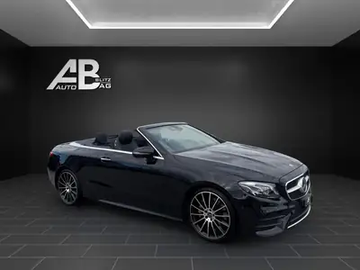 Mercedes-Benz E 300 Cabriolet AMG Line — Élégance décapotable, 245 ch dynamiques — détail