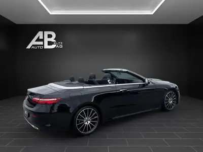 Mercedes-Benz E 300 Cabriolet AMG Line — Élégance décapotable, 245 ch dynamiques — tableau de bord