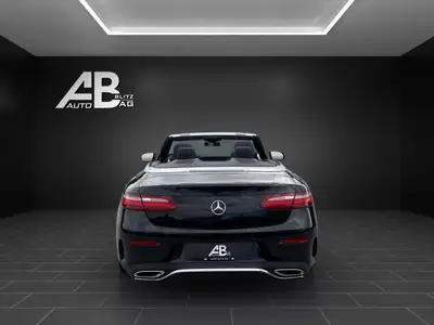 Mercedes-Benz E 300 Cabriolet AMG Line — Élégance décapotable, 245 ch dynamiques — intérieur