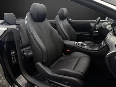 Mercedes-Benz E 300 Cabriolet AMG Line — Élégance décapotable, 245 ch dynamiques — Miniature 9