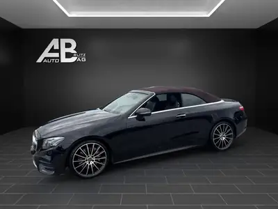 Mercedes-Benz E 300 Cabriolet AMG Line — Élégance décapotable, 245 ch dynamiques — Miniature 18