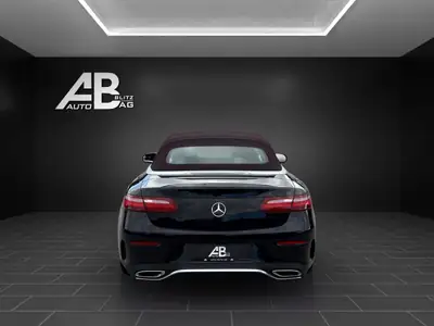 Mercedes-Benz E 300 Cabriolet AMG Line — Élégance décapotable, 245 ch dynamiques — Miniature 20