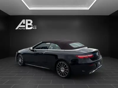 Mercedes-Benz E 300 Cabriolet AMG Line — Élégance décapotable, 245 ch dynamiques — Miniature 19
