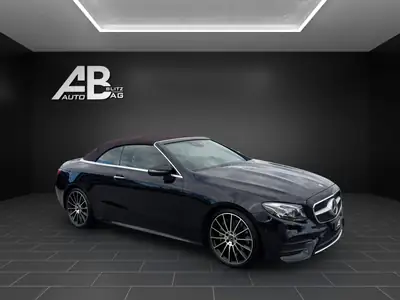 Mercedes-Benz E 300 Cabriolet AMG Line — Élégance décapotable, 245 ch dynamiques — Miniature 22