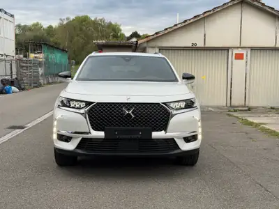 DS7 1.6 E-Tense Club 4x4 — Hybride rechargeable 299 ch, 130 000 km, sans sinistre — côté