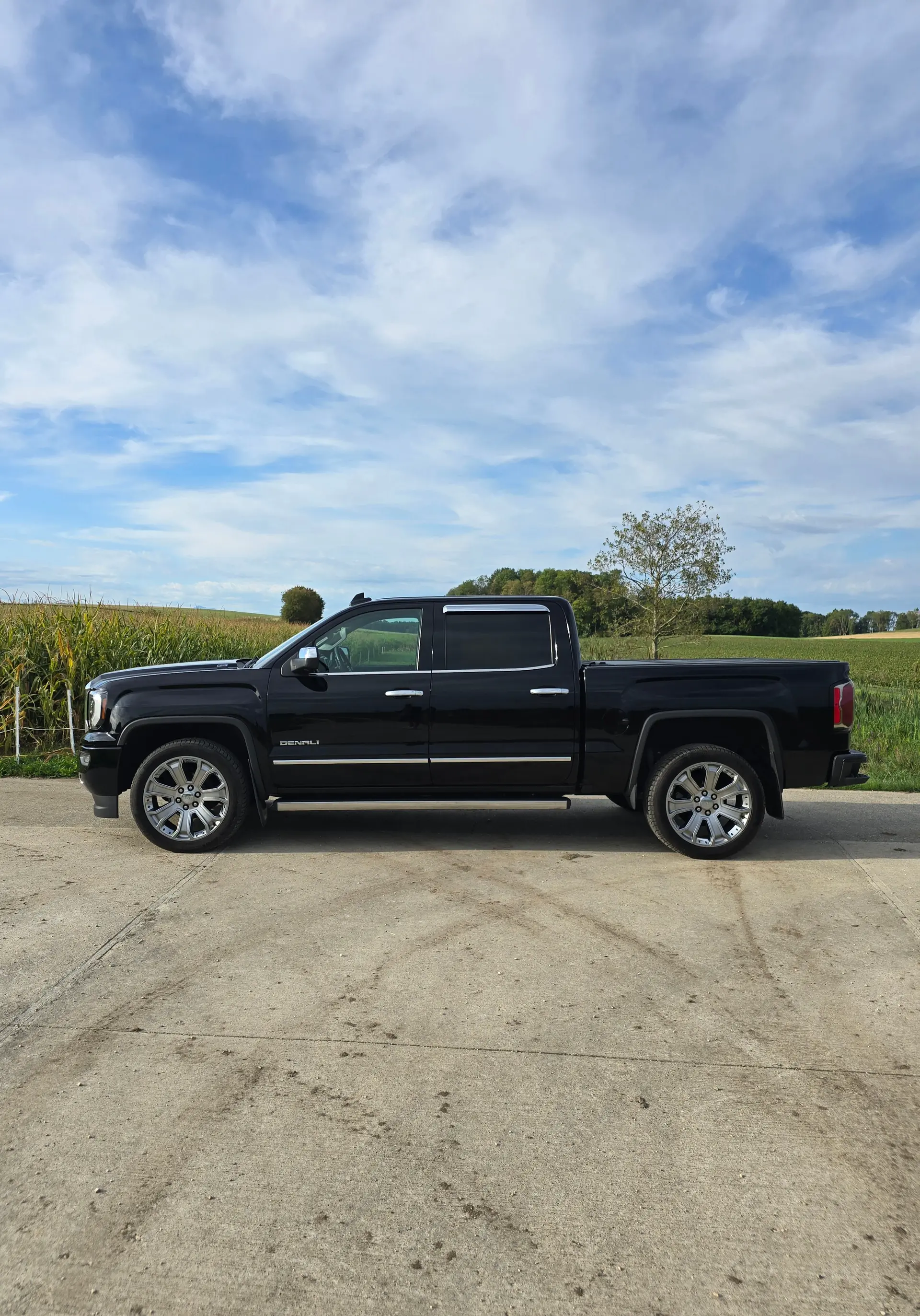 Gmc Sierra 2017 occasion froideville — 2