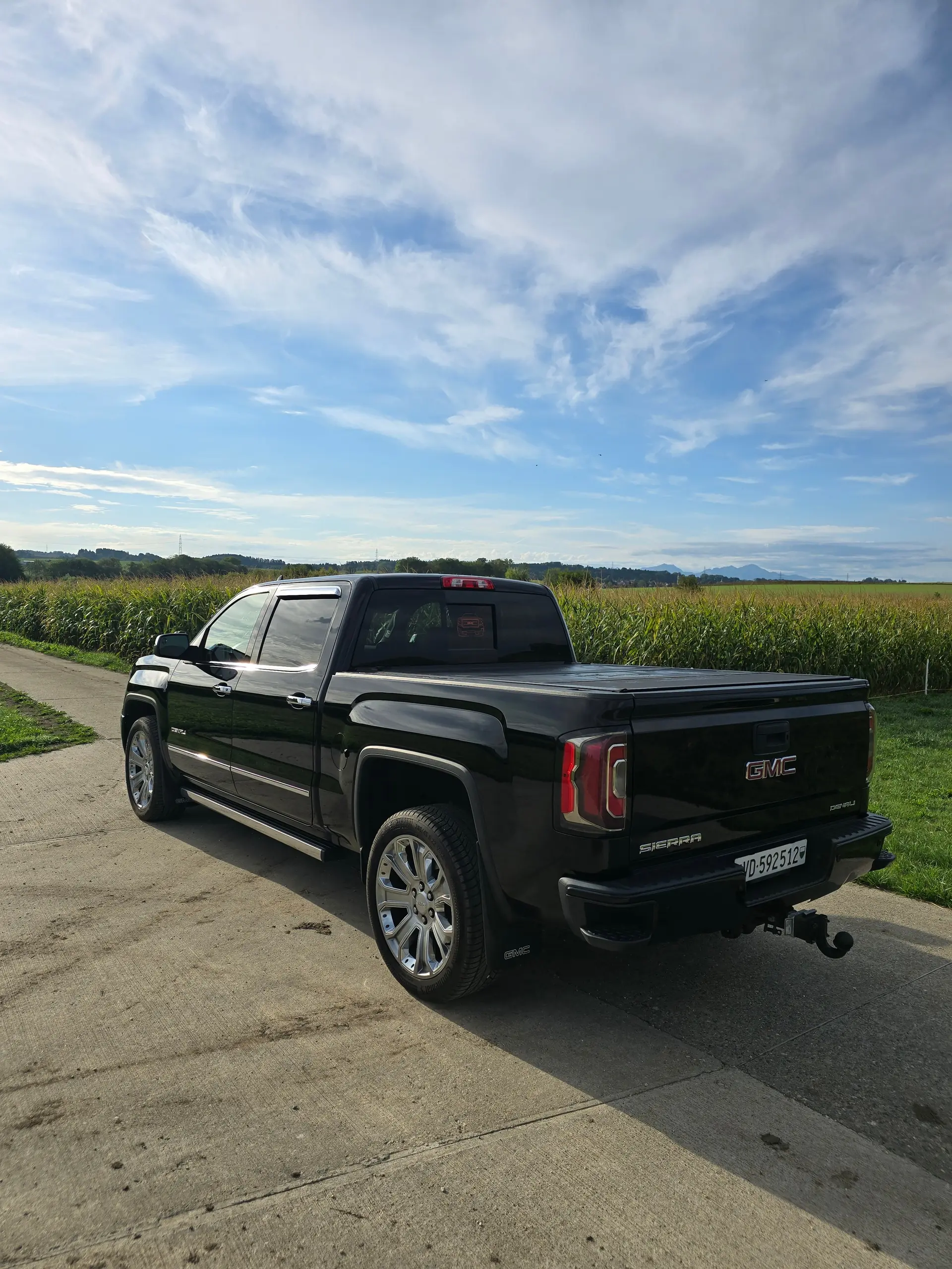 Gmc Sierra 2017 occasion froideville — 3