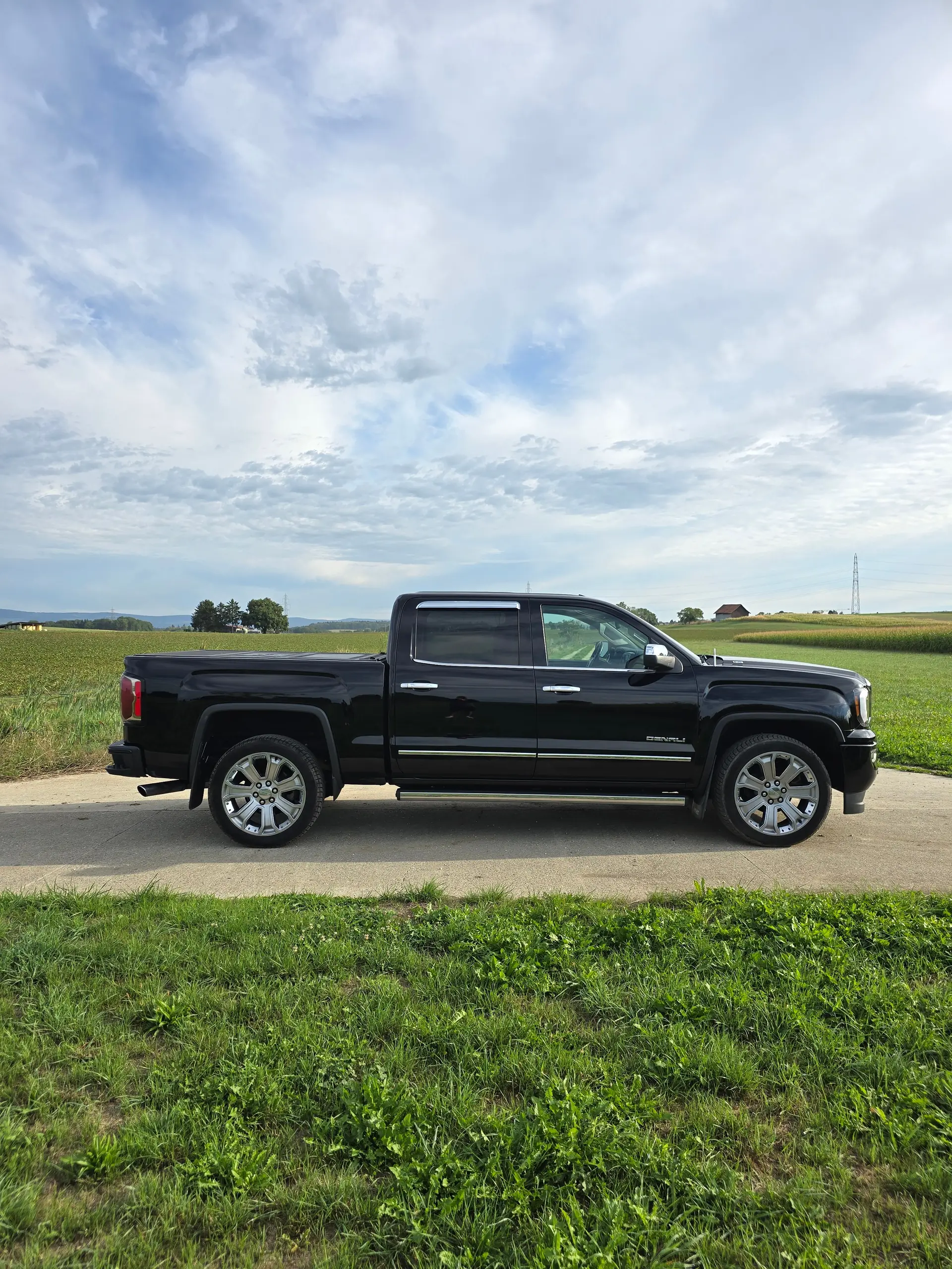 Gmc Sierra 2017 occasion froideville — 5