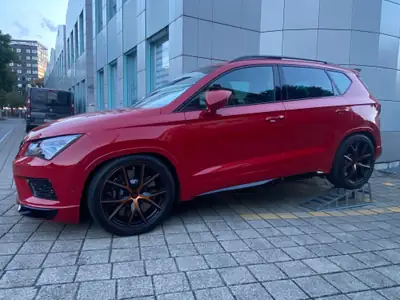 CUPRA Ateca 2.0 TSI 4Drive — SUV sportif 300 ch, intégrale et faible kilométrage — vista esterna
