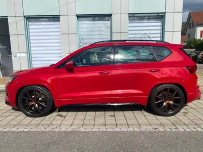 CUPRA Ateca 2.0 TSI 4Drive — SUV sportif 300 ch, intégrale et faible kilométrage — dettaglio