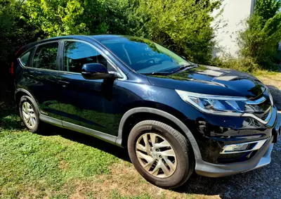 Honda CR-V 1.6 i-DTEC Elegance 4WD — SUV fiable, consommation maîtrisée — exterior view