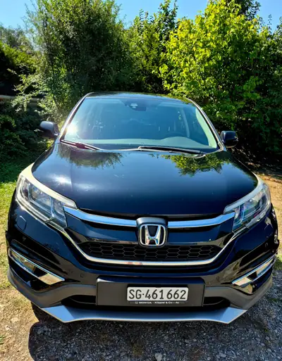 Honda CR-V 1.6 i-DTEC Elegance 4WD — SUV fiable, consommation maîtrisée — side view