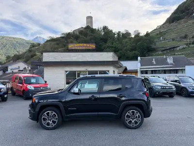 Jeep Renegade 1.4 Turbo Limited AWD — SUV compact agile, traction intégrale, très bon état — Außenansicht