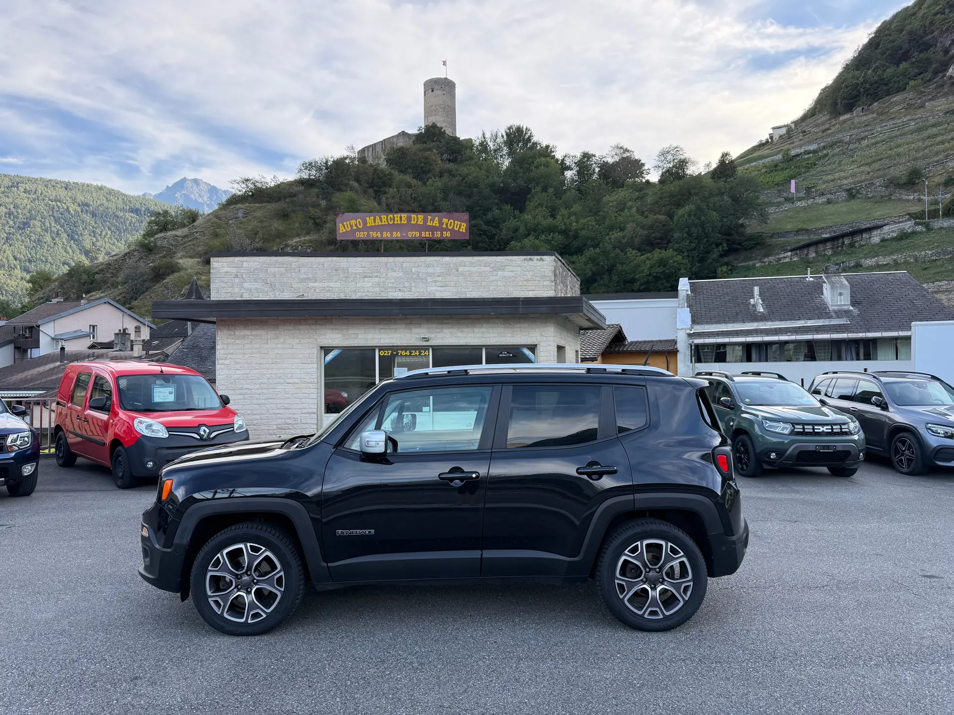Jeep Renegade 1.4 Turbo Limited AWD — SUV compact agile, traction intégrale, très bon état