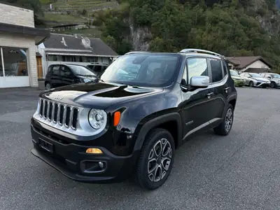 Jeep Renegade 1.4 Turbo Limited AWD — SUV compact agile, traction intégrale, très bon état — Heckansicht