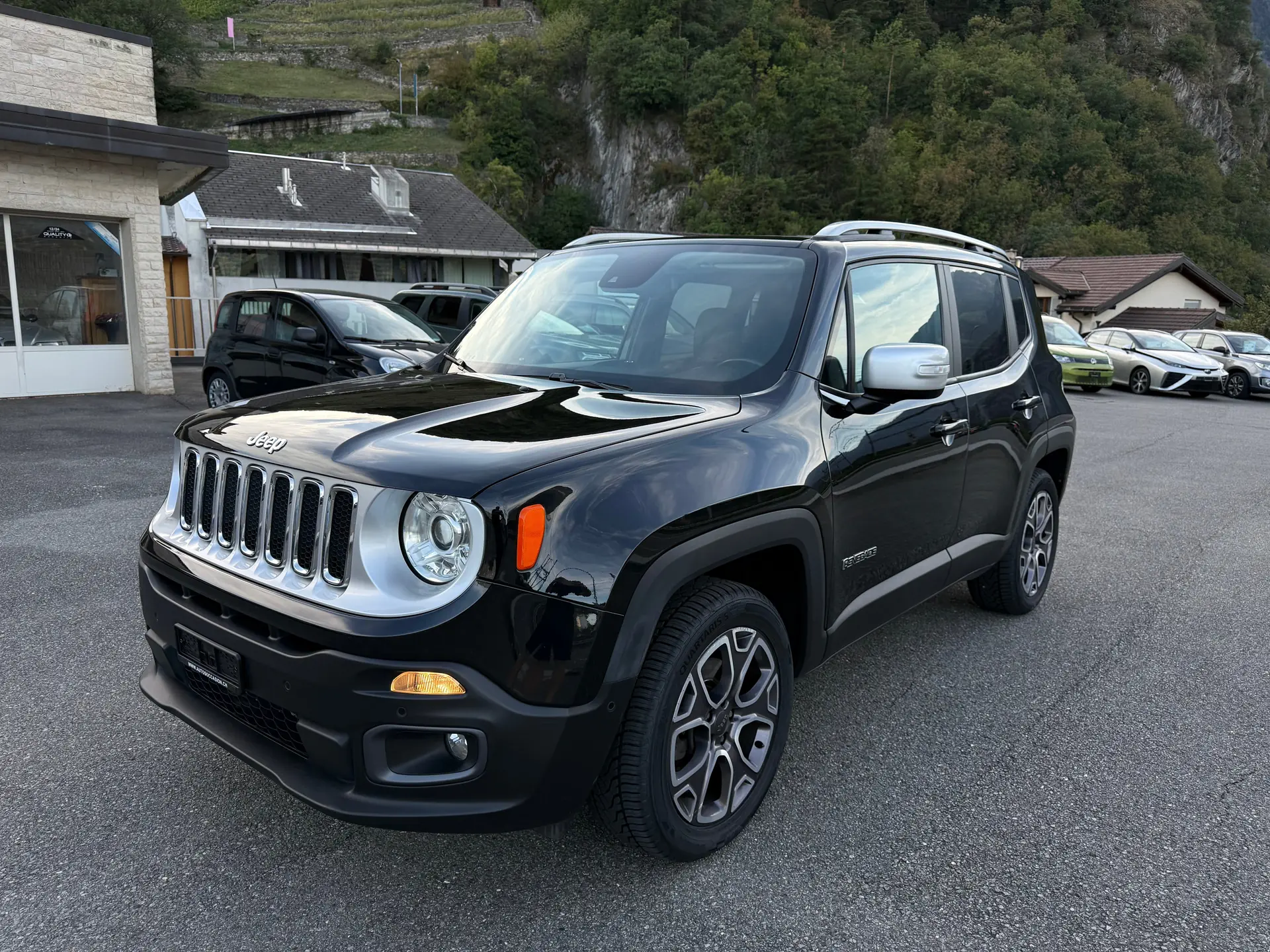 Jeep Renegade 2017 occasion Martigny — 3