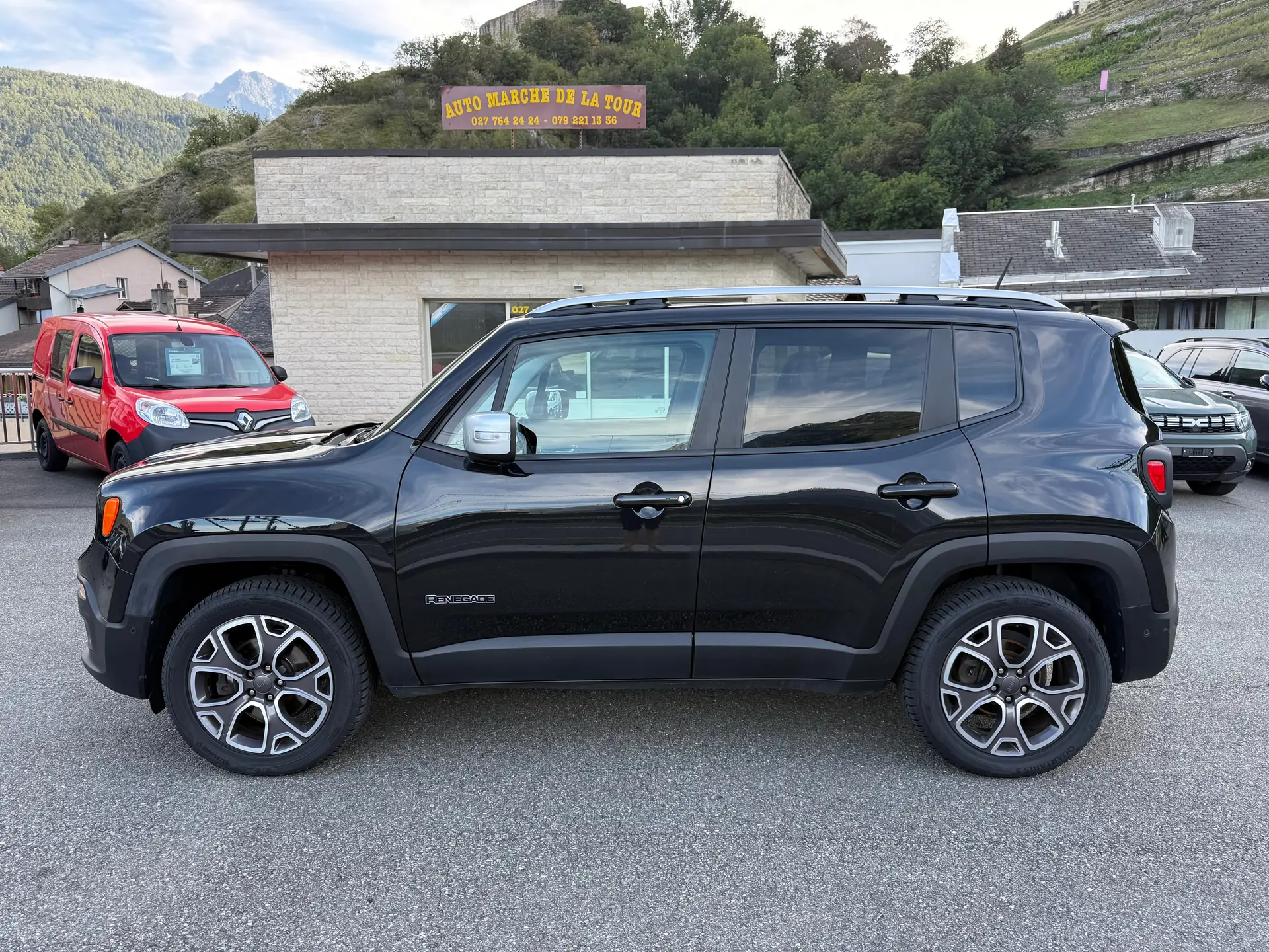 Jeep Renegade 2017 occasion Martigny — 2