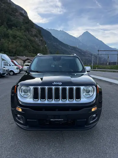 Jeep Renegade 1.4 Turbo Limited AWD — SUV compact agile, traction intégrale, très bon état — Innenraum