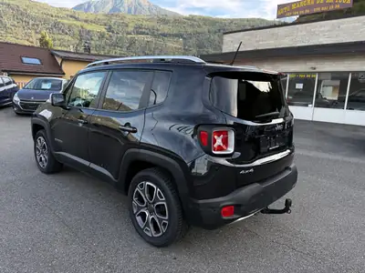 Jeep Renegade 1.4 Turbo Limited AWD — SUV compact agile, traction intégrale, très bon état — Miniatur 9