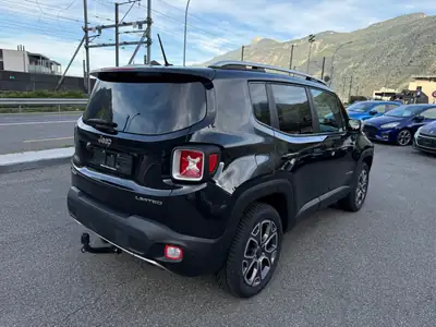 Jeep Renegade 1.4 Turbo Limited AWD — SUV compact agile, traction intégrale, très bon état — Miniatur 7