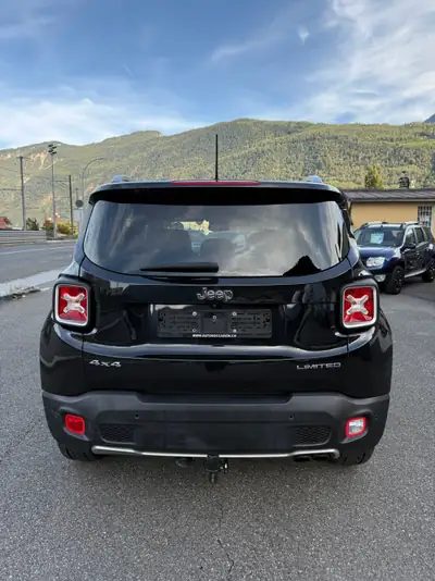 Jeep Renegade 1.4 Turbo Limited AWD — SUV compact agile, traction intégrale, très bon état — Miniatur 8