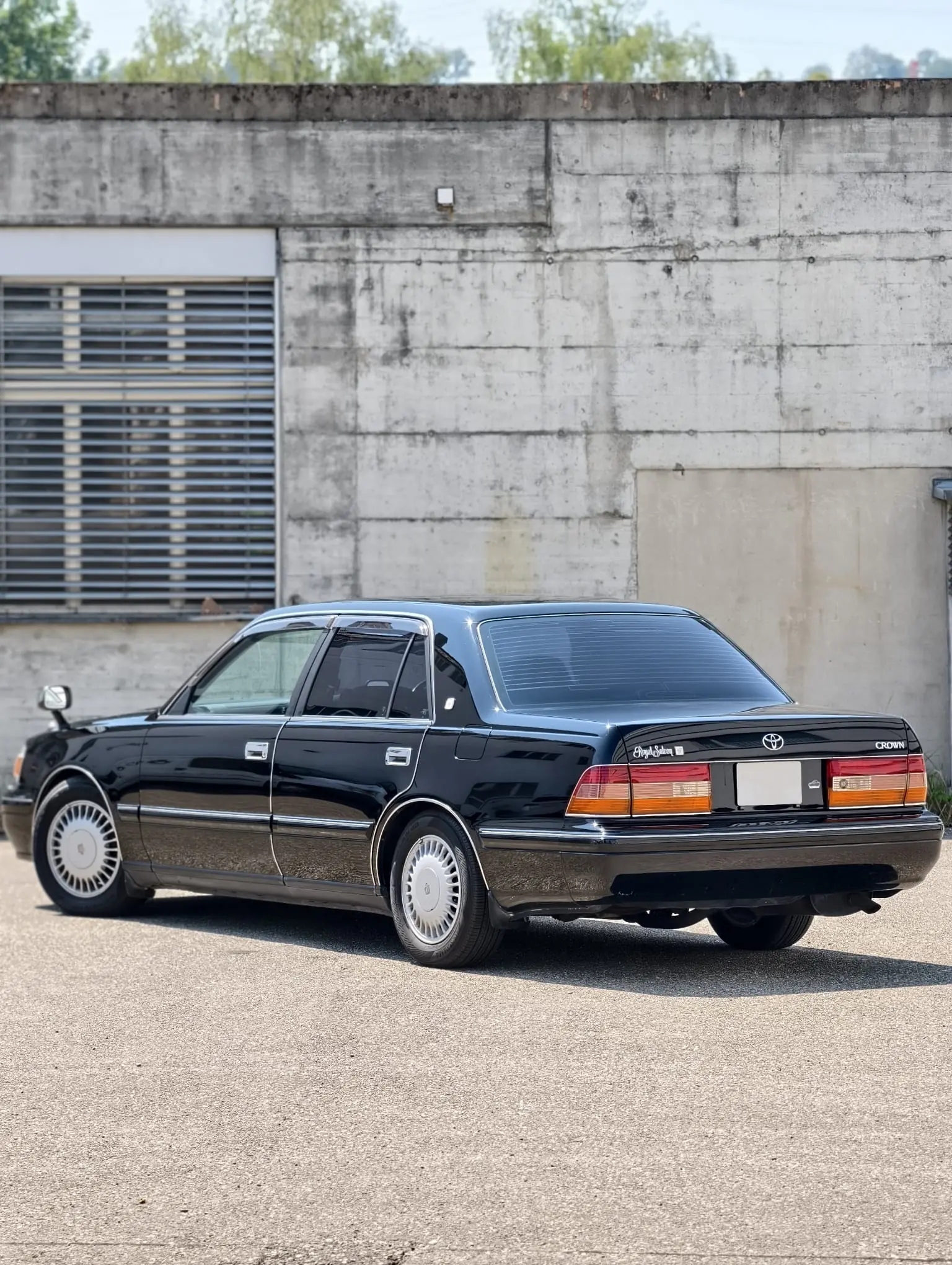 Toyota Crown 1997 occasion Benglen — 2