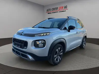 Citroën C3 Aircross 1.2i PureTech Feel — SUV urbain fiable, caméra et navigation intégrées — côté