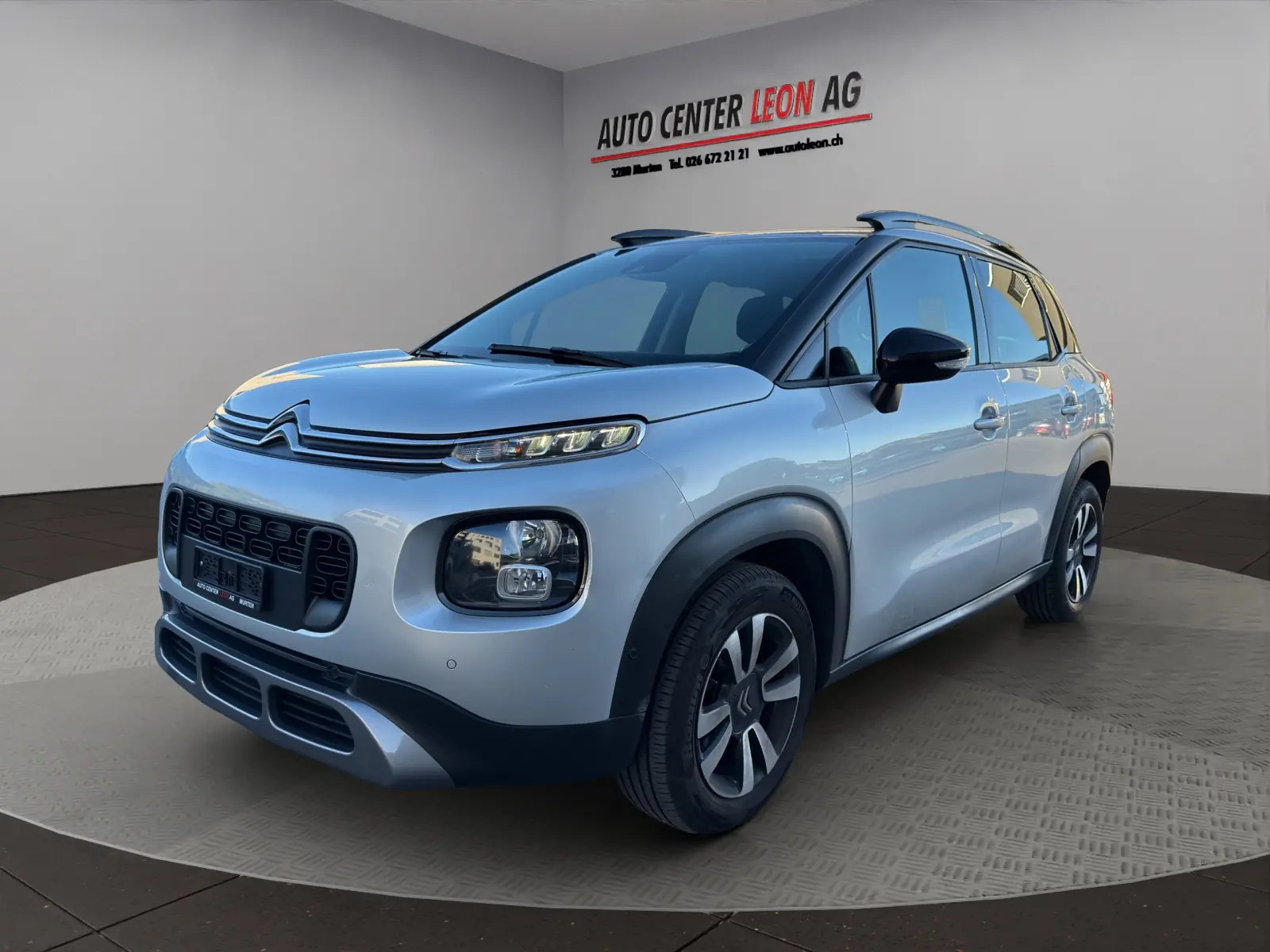 Citroen C3 Aircross 2018 occasion Murten — 2