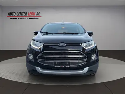 Ford EcoSport 1.0 SCTi Titanium — SUV compact fiable, sièges chauffants et sans accident — vue extérieure