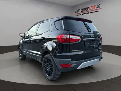 Ford EcoSport 1.0 SCTi Titanium — SUV compact fiable, sièges chauffants et sans accident — intérieur