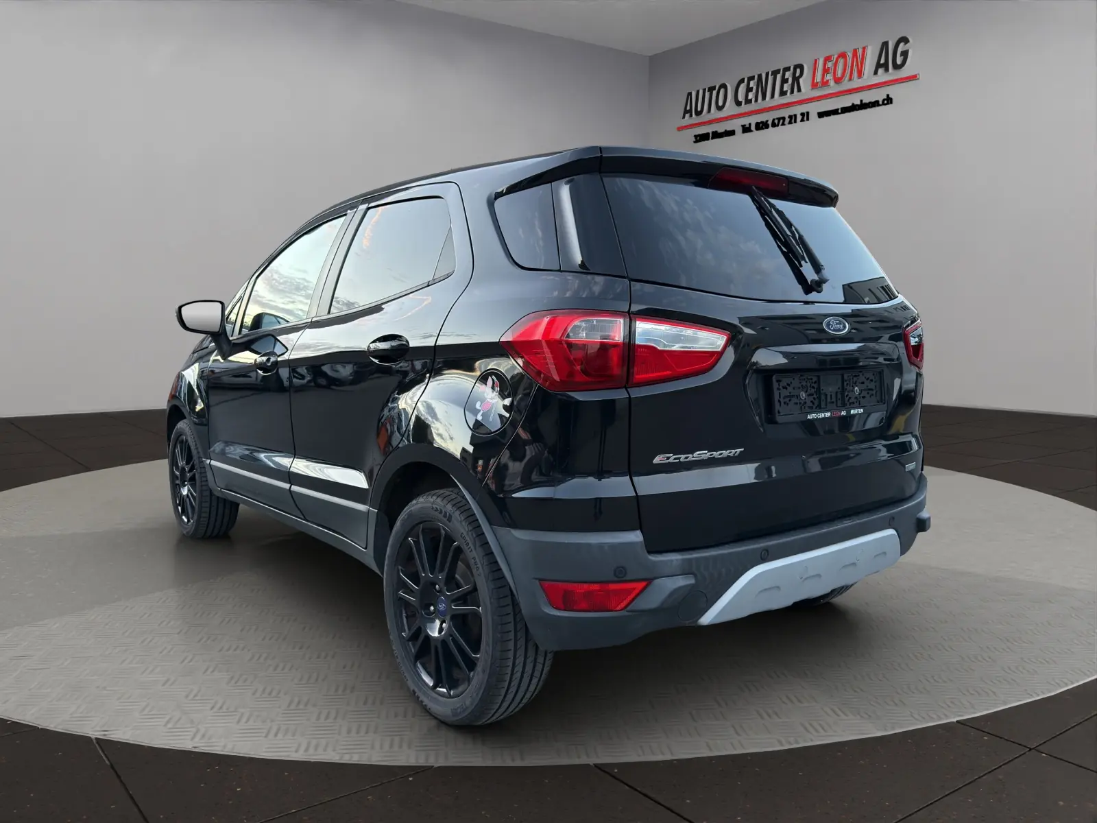 Ford EcoSport 2017 occasion Murten — 4