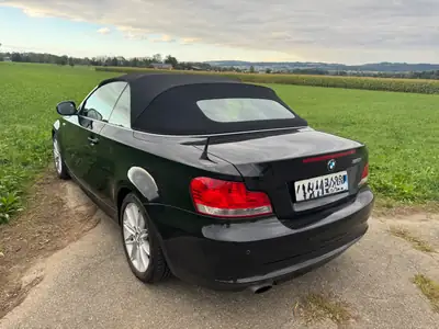 BMW 120i Cabriolet 2011 — Roadster élégant, moteur 170 ch dynamique — detail