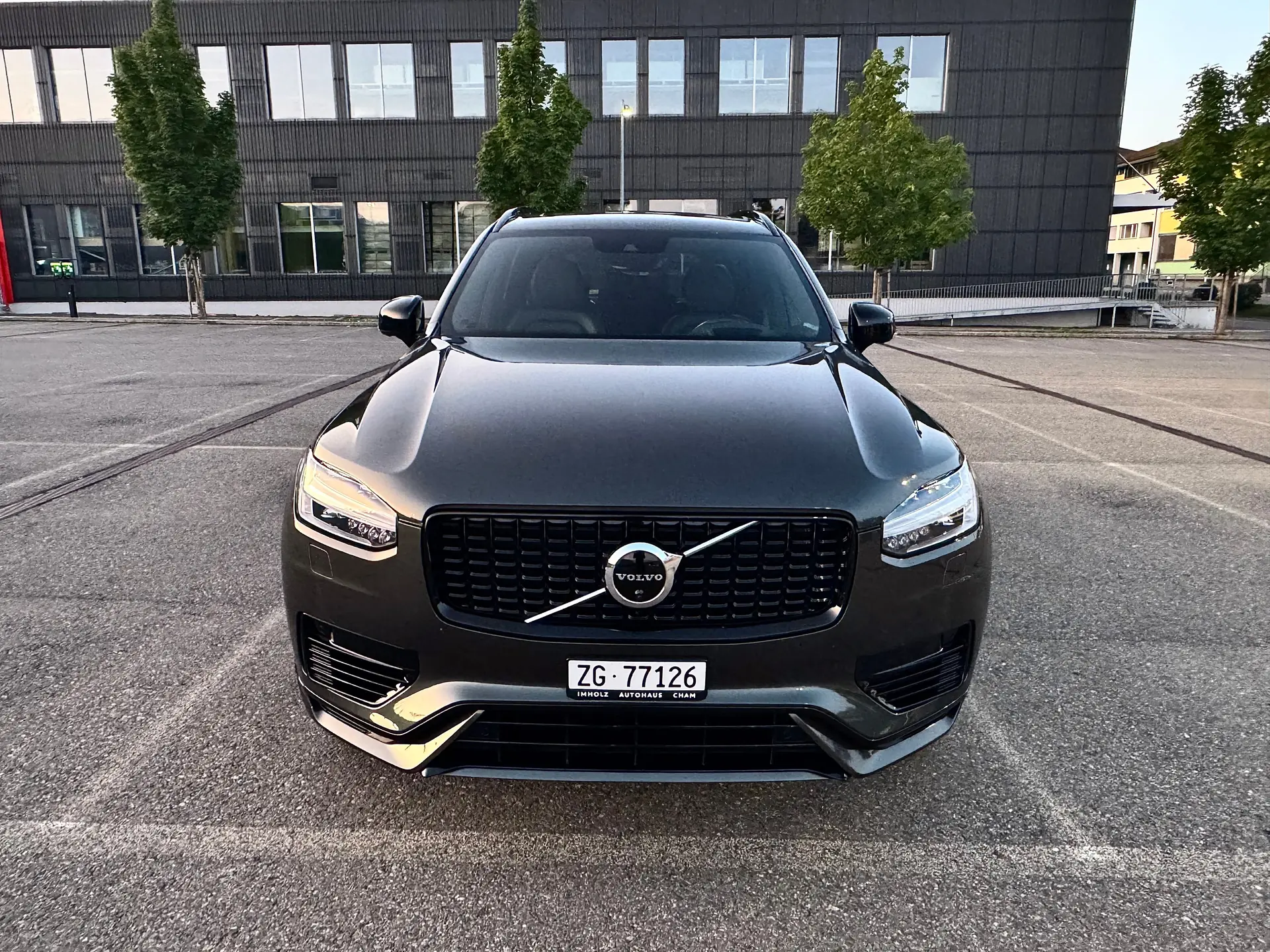 Volvo XC90 2022 occasion Zug — 1