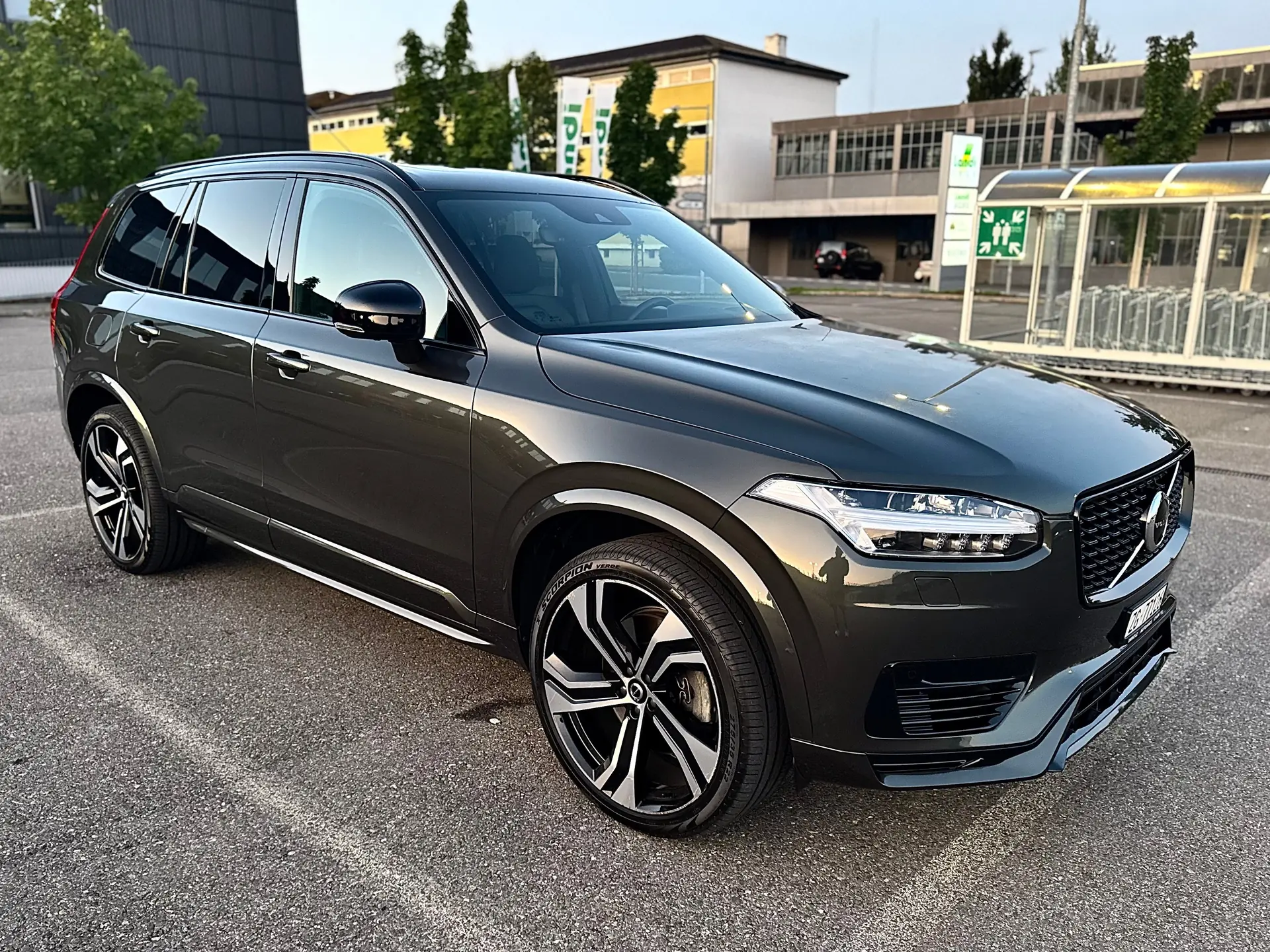 Volvo XC90 2022 occasion Zug — 2