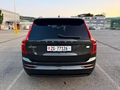 Volvo XC90 T8 R-Design — SUV 7 places hybride rechargeable, 88 000 km — interni