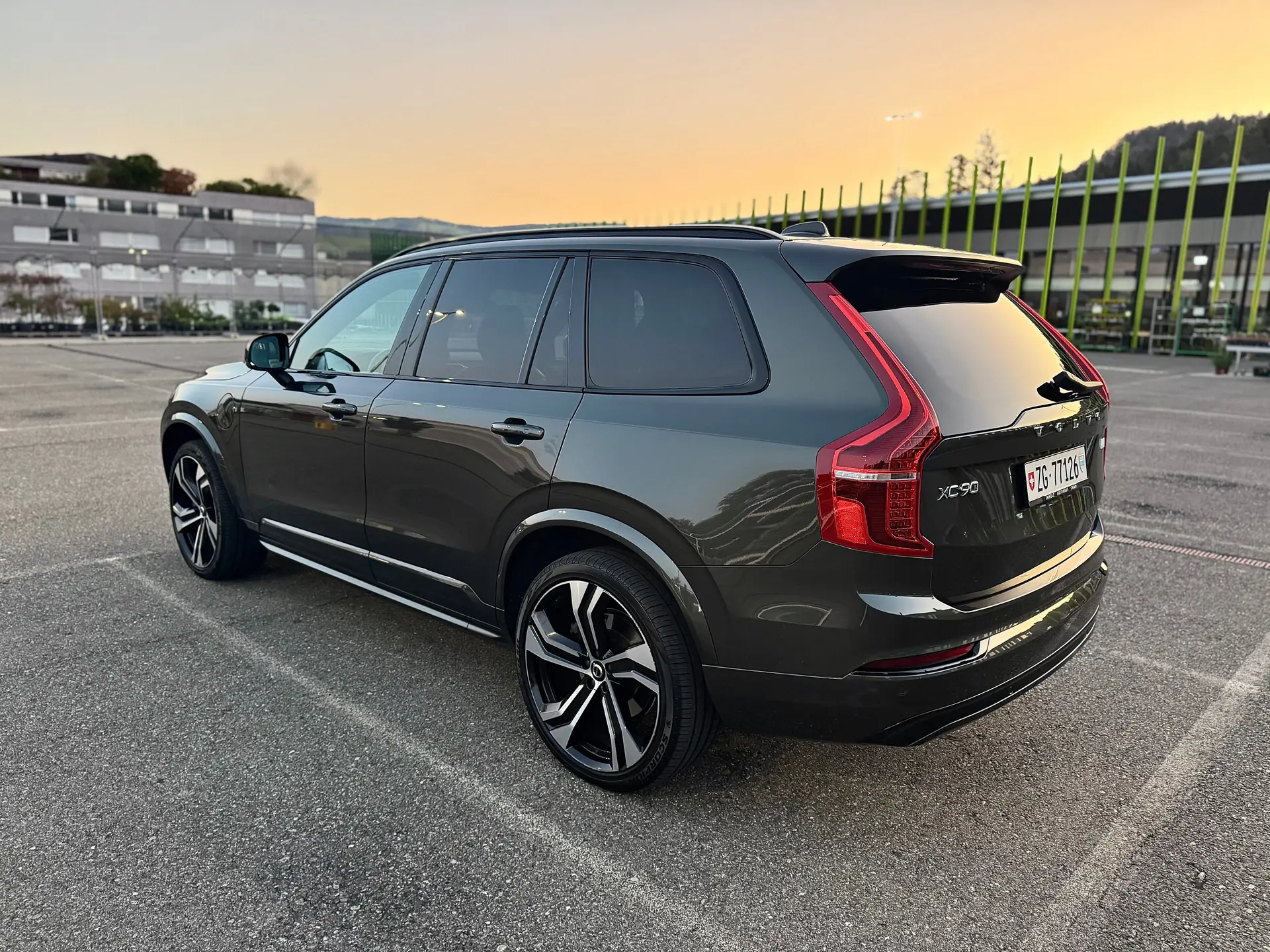 Volvo XC90 2022 occasion Zug — 5