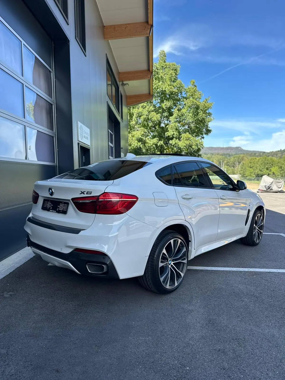 BMW X6 2018 occasion Zürich — 2