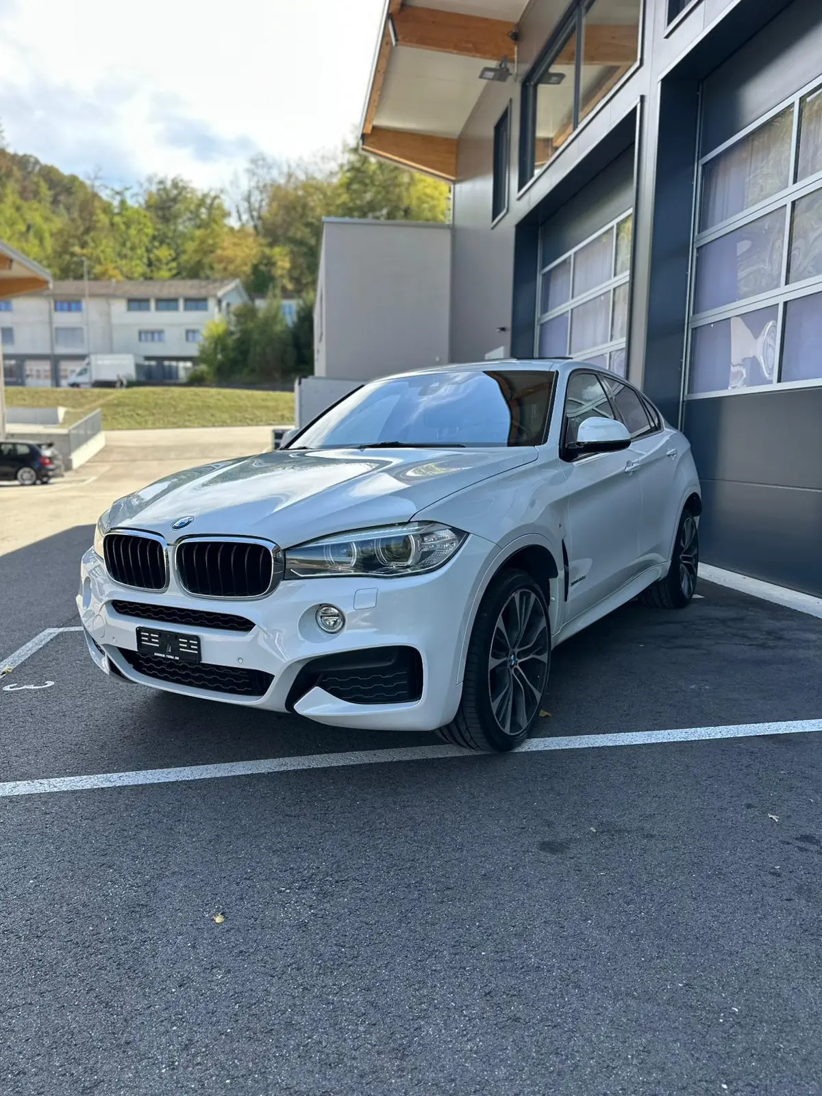 BMW X6 2018 occasion Zürich — 1