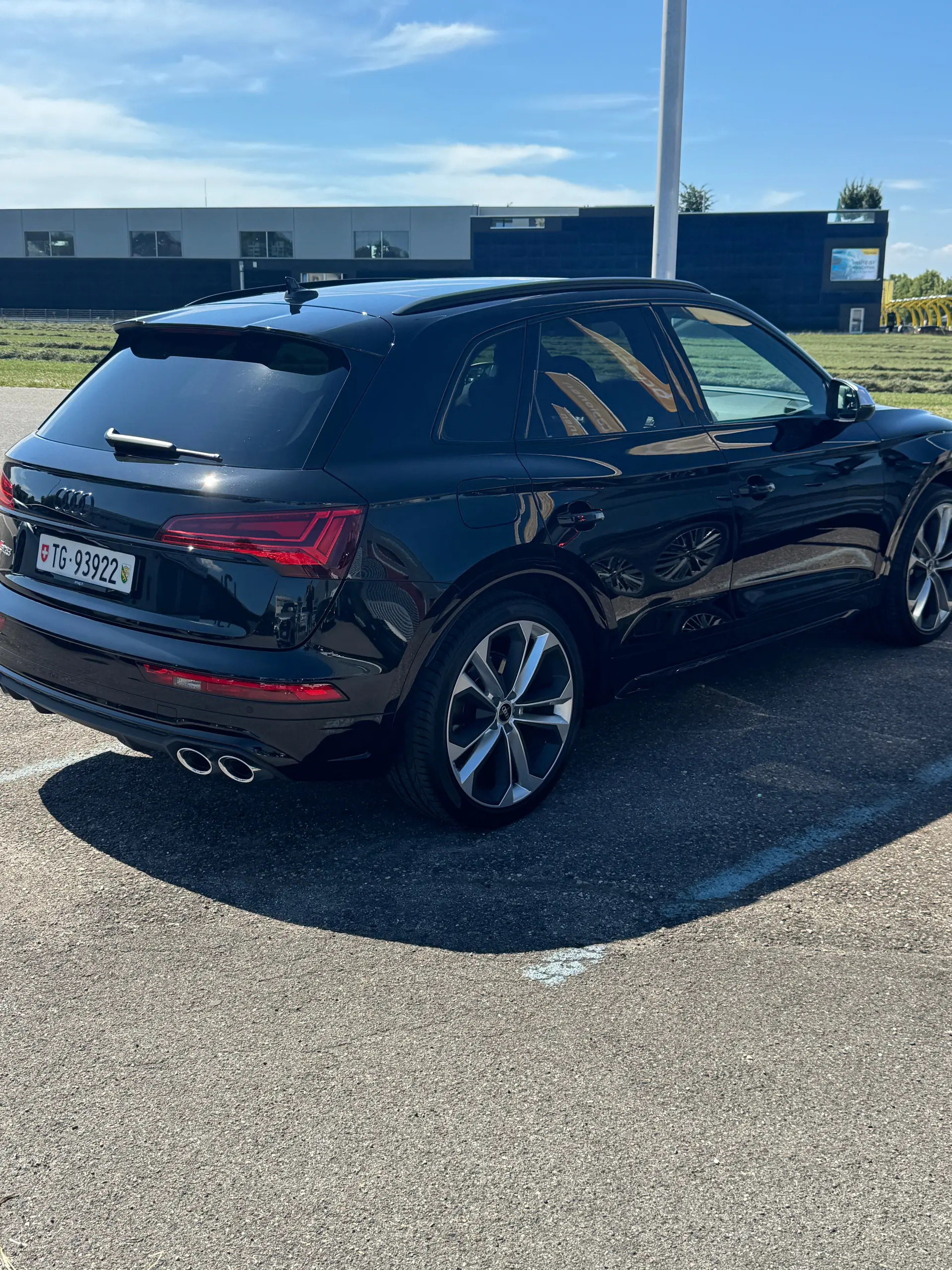 Audi SQ5 2021 occasion Kreuzlingen — 2
