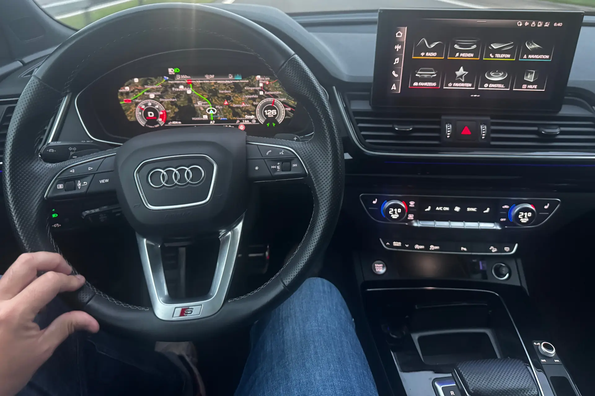 Audi SQ5 2021 occasion Kreuzlingen — 3