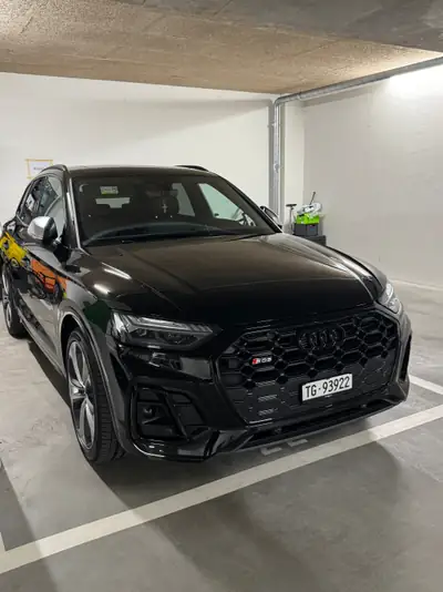 Audi SQ5 3.0 V6 TDI quattro — SUV sportif mild-hybrid, 85'000 km, sans sinistre — vista esterna