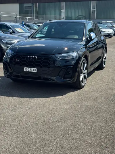 Audi SQ5 3.0 V6 TDI quattro — SUV sportif mild-hybrid, 85'000 km, sans sinistre — dettaglio