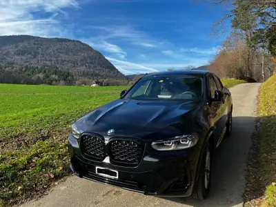 BMW X4 30d xDrive M Sport — SUV coupé diesel hybride 48V, 110'000 km — exterior view